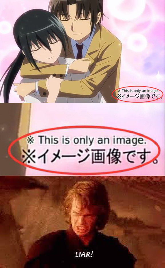 Seitokai Yakuindomo Anime on Demand Internet meme, Anime