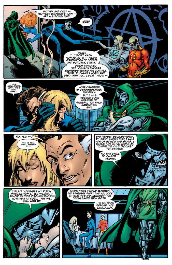 doctor-doom-names-valeria-richards-fantastic-four-54-9gag