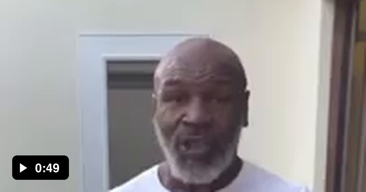 Mike Tyson hitting the bag like he’s 18 again. 9GAG