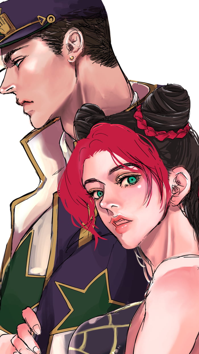 Jotaro and Jolyne 9GAG
