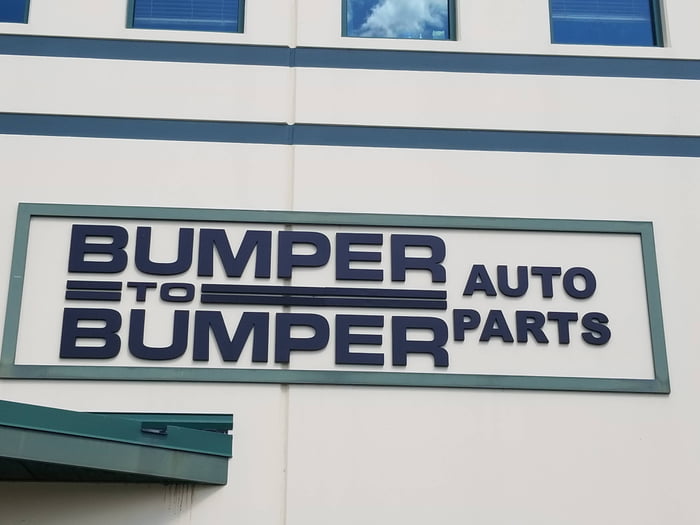 Bumper Auto to Bumper Parts 9GAG
