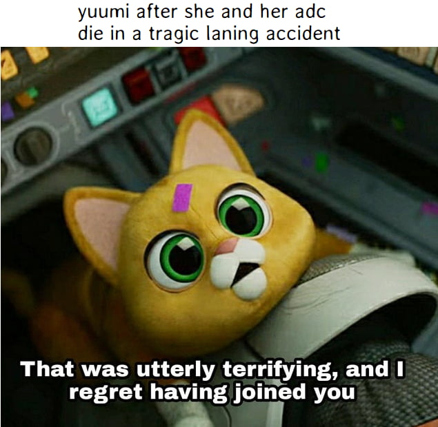Tethering to jungler for the rest of the game - 9GAG