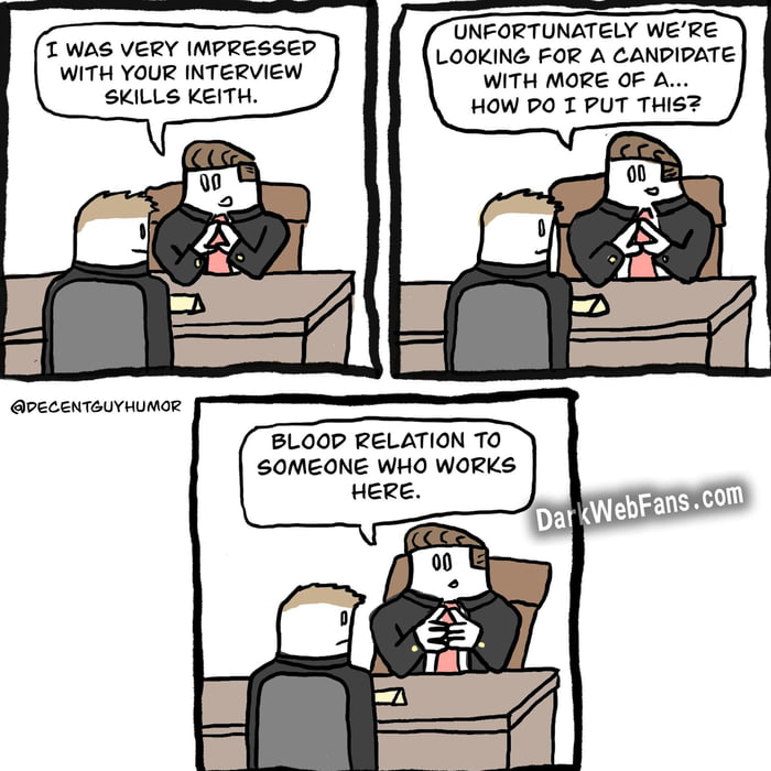 Job Interview 9gag