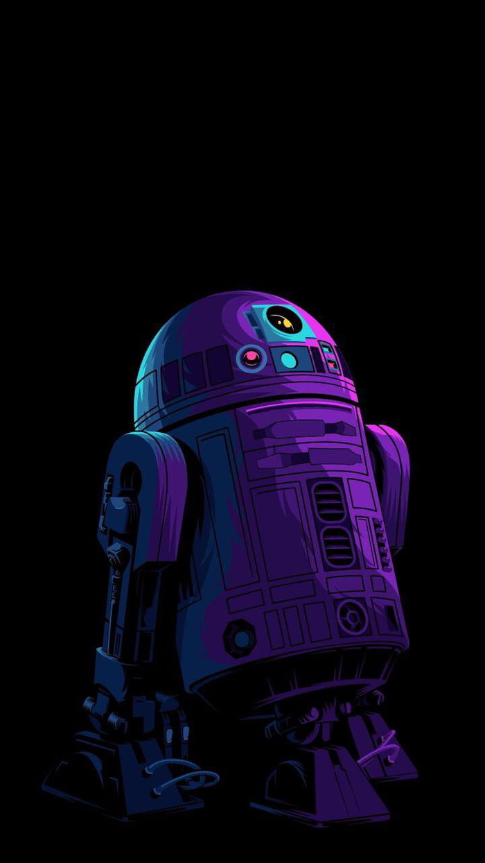 Abstract R2 D2 Wallpaper 9gag