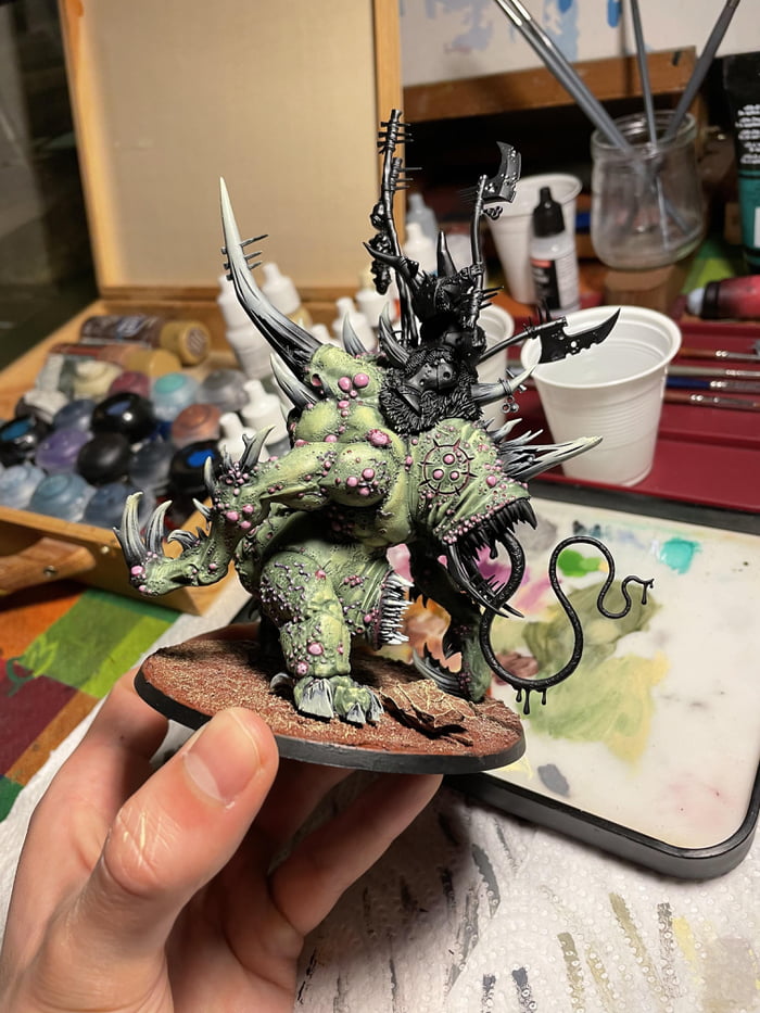 Orghotts Daemonspew WIP 🚧 - 9GAG