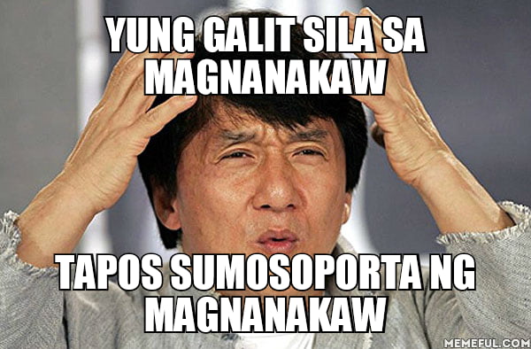 Ikulong ang Magnanakaw - 9GAG