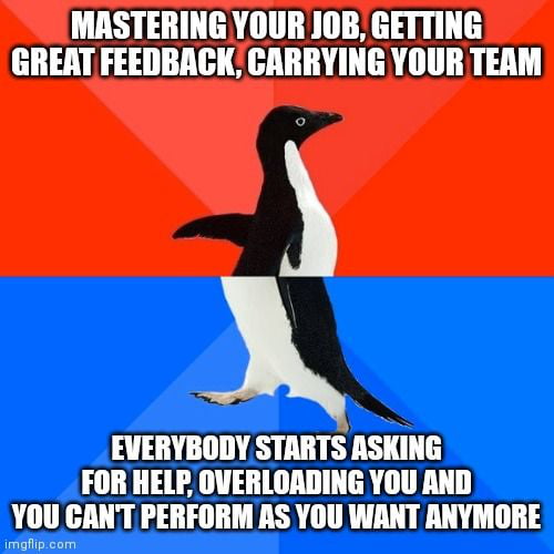 Trying To Be Helpful And Nice Is A Pitfall 9GAG