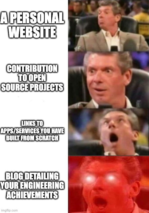 As someone who has been hiring programmers for the last 5 years... - 9GAG