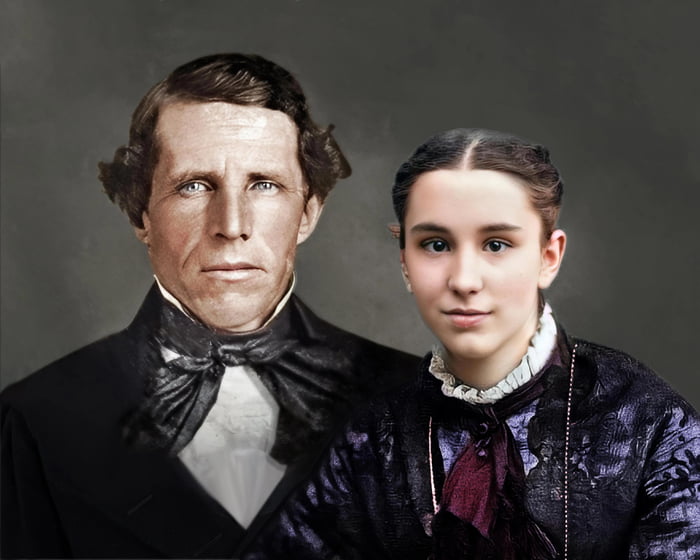 38 year old Joseph Smith And His 14 year old Wife Helen Mar Kimball 9GAG 38-year-old-joseph-smith-and-his-14-year-old-wife-helen-mar-kimball-9gag