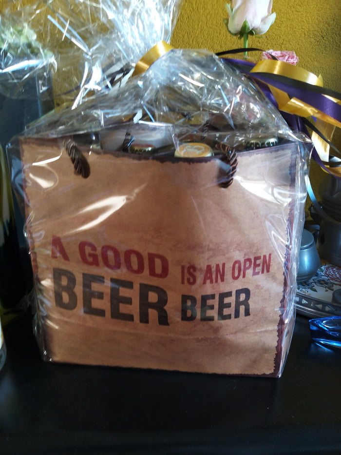 A good is an open beer beer 9GAG