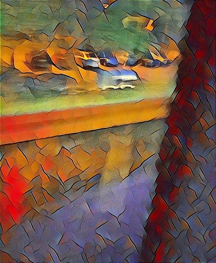 I named the picture Yellow Pinball. 9GAG