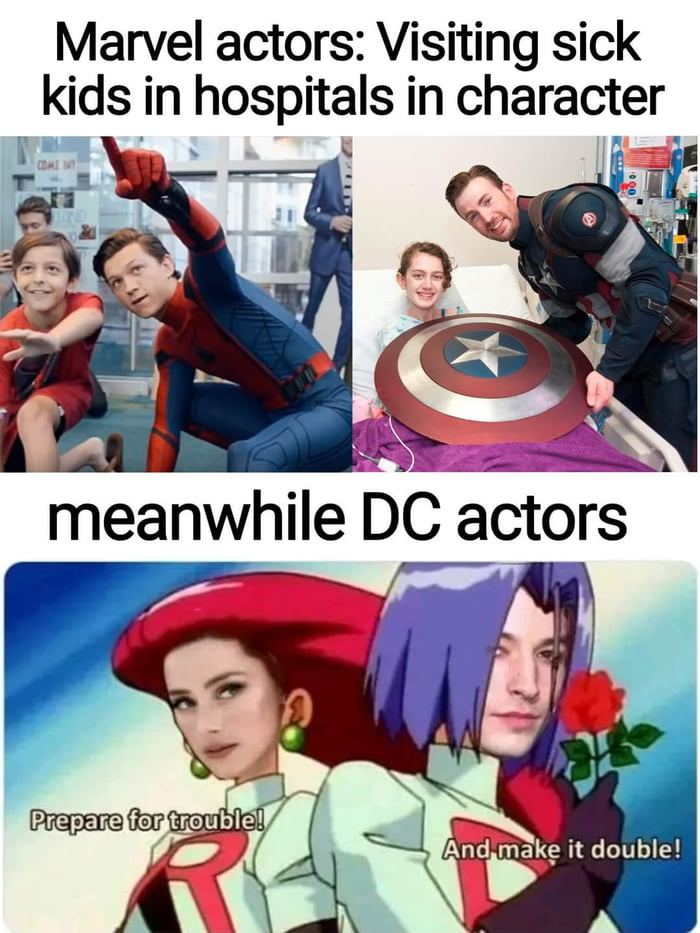 Warner Bros has the best castings - 9GAG