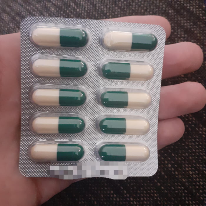 The Pills Packet With An Odd One Out 9gag