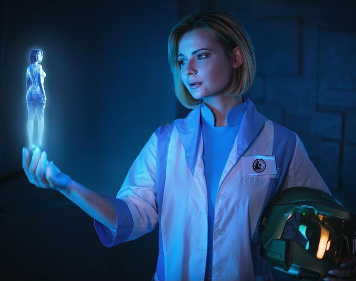 Dr. Halsey and Cortana by 9GAG