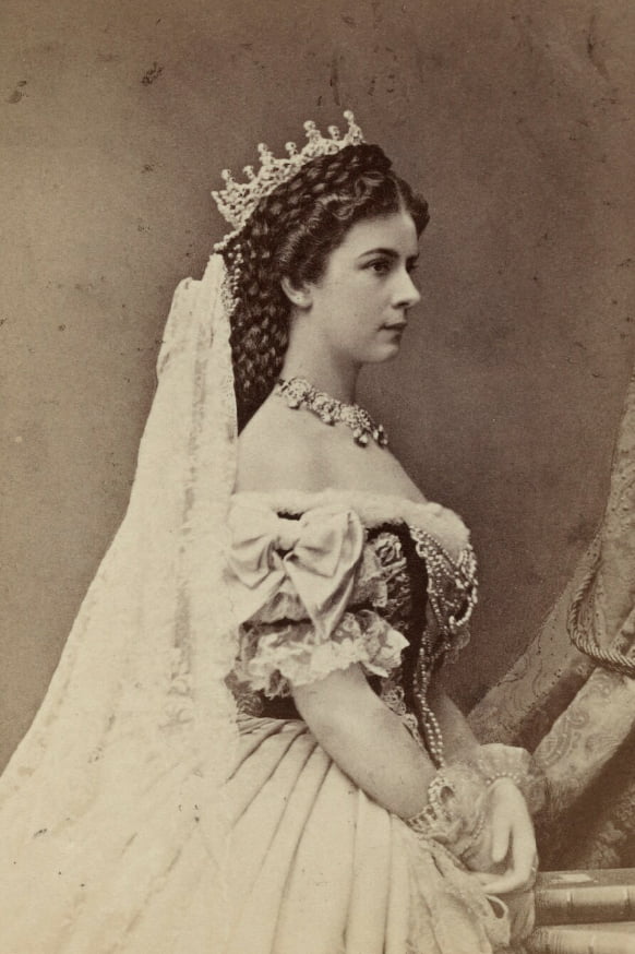 Photograph of Empress Elisabeth of Austria (