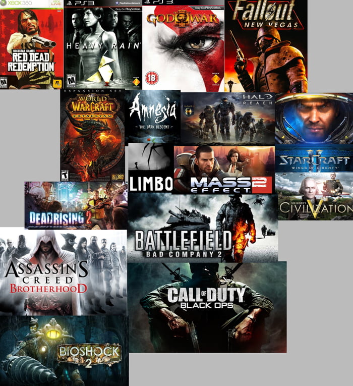 2010 was such a good year for video games - 9GAG