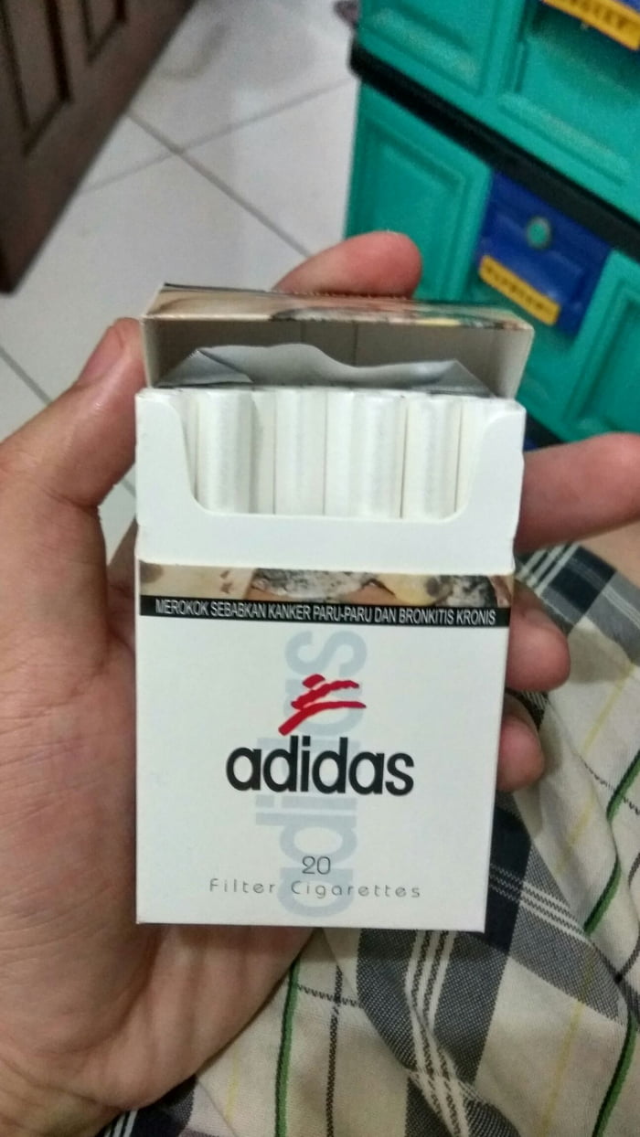 adidas cigarette