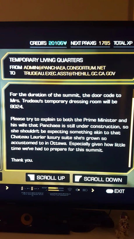 Deus Ex Human Revolution Predicted Justin Trudeau As Prime