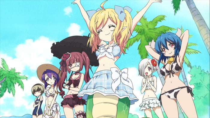 Jashin Chan Dropkick Ep 12 A K A Beach Episode 3 3 9gag Jashin Chan Dropkick Ep 12 A K A Beach Episode 3 3 9gag