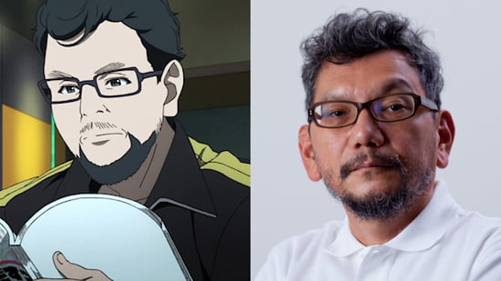 When Hideaki Anno is in an episode as himself. - 9GAG