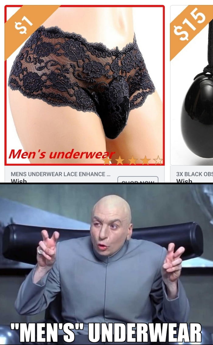 Mr x Underwear - 9GAG
