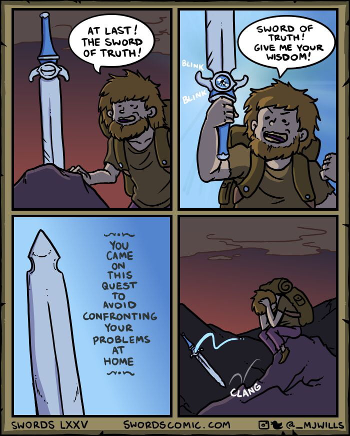 troga sword of truth
