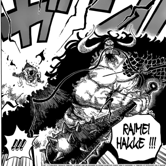 The Yonkou Kaido Just Destroyed Luffy One Piece 923 9gag