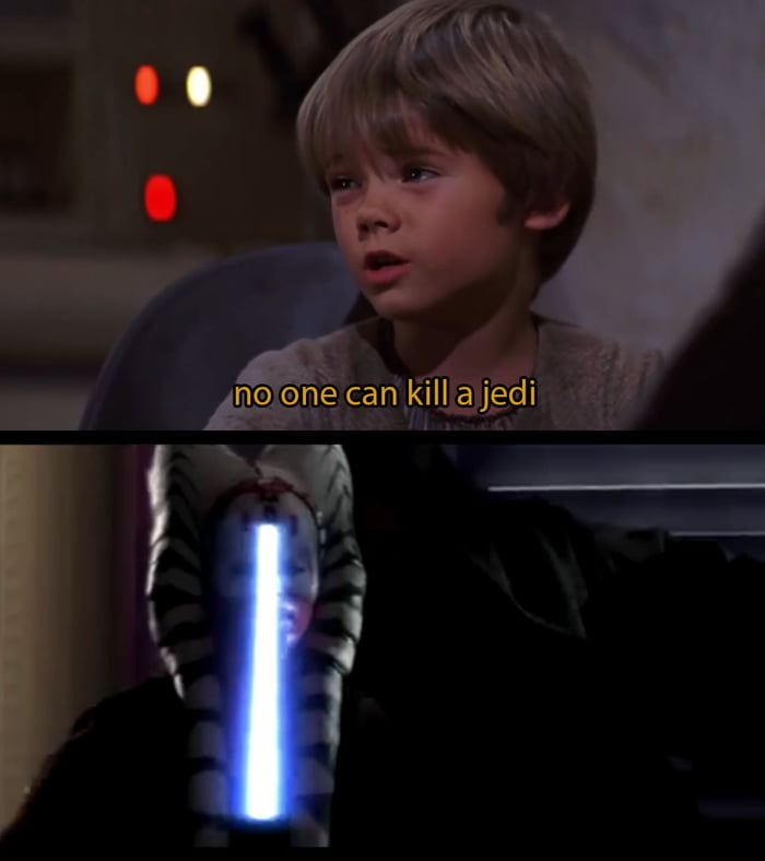 No One Can Kill A Jedi Gag