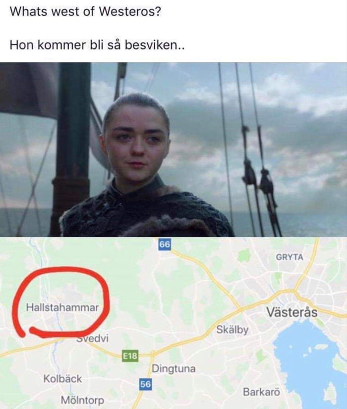 Game Of Thrones Västerås