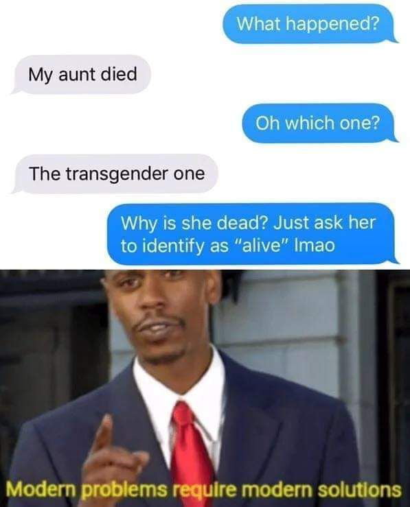 I identify as a