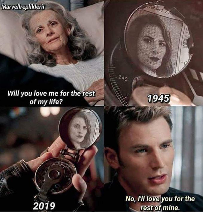 Cap You already did .. 9GAG