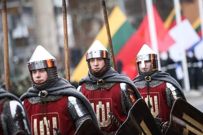 So im kinda late to the whole congratulations Lithuanian armed forces ...