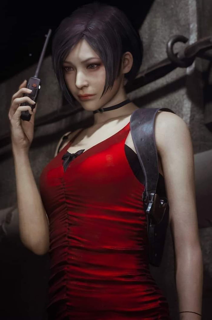 I LOVE HER. ADA WONG - 9GAG