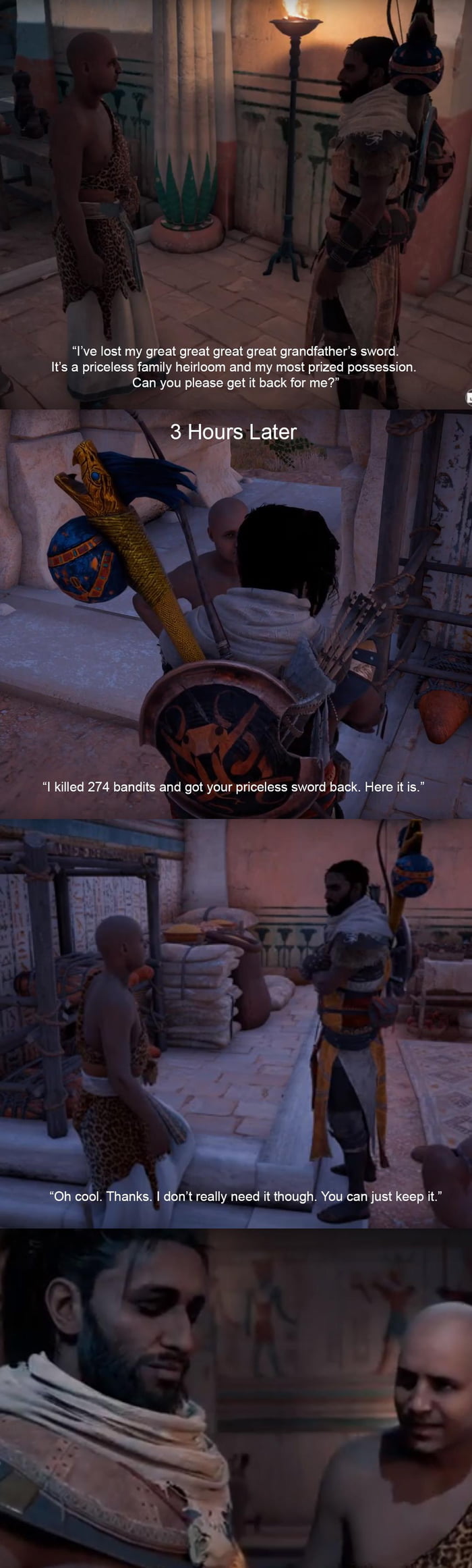 Video games be like... - 9GAG