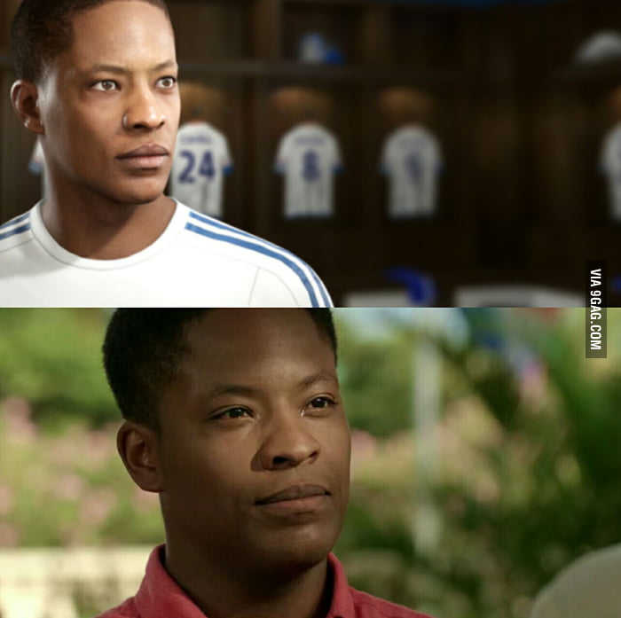 Saw Alex Hunter on the BBC Death in paradise. 9GAG