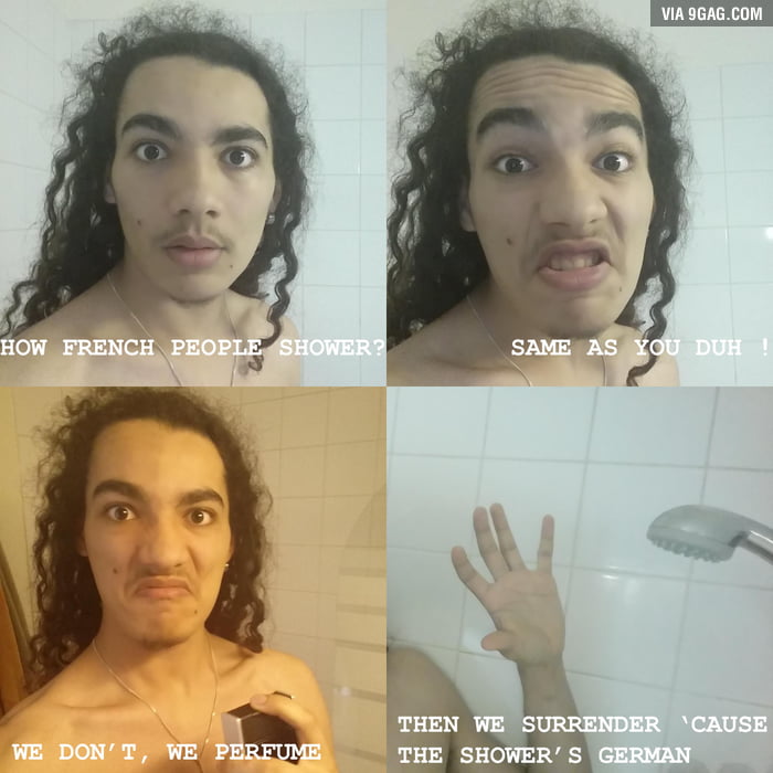 Thats How We Actually Shower 9gag