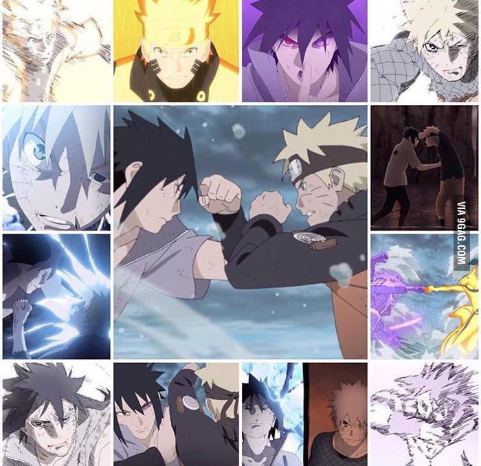 Final Naruto vs Sasuke fight!! Amazing!!!! - 9GAG