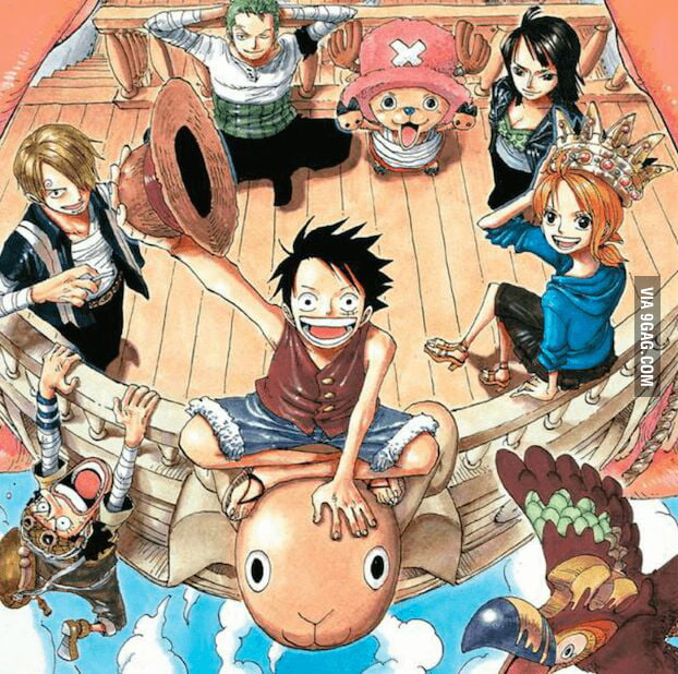 Just Started One Piece About A Month Ago And Can T Stop Watching It Just Finished The Skypiea Arc 9gag