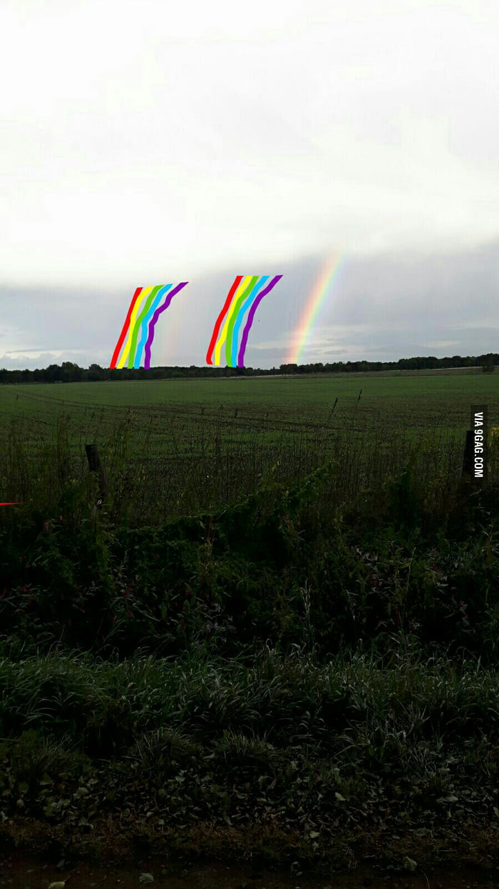 quadruple rainbow