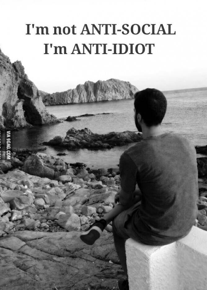 I enjoy the most thought