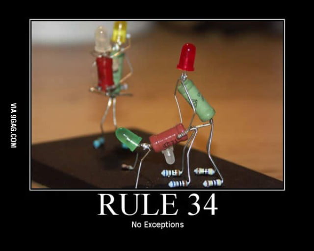 Rule 34 No Exeptions 9gag