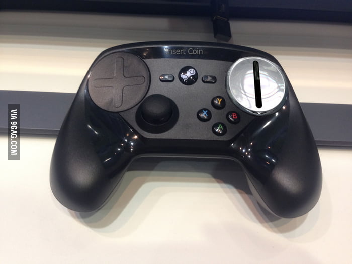 Skyrim Controller Mod New Steam Controller Design, in honor of Skyrim Mods - 9GAG