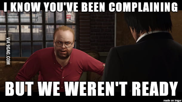 Role Reversal for Rockstar - 9GAG
