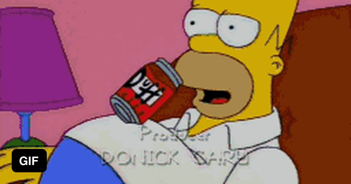 Advanced Beer Drinking By Homer Simpson 9GAG   AqNxdXL Ogimage 