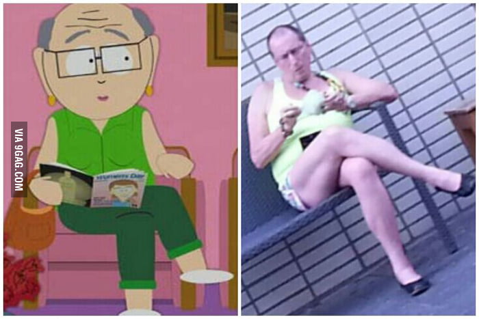 South Park Janet Garrison Real Life Unfortunately no Cosplay - Funny.