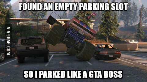 Parking Level:gta Online - 9gag