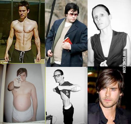 To the guy who posted photo of Jake Gyllenhaal, I you Leto - 9GAG
