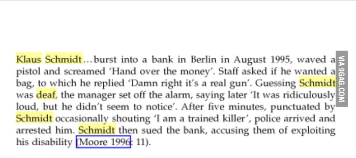 Dammit Schmidt! 9GAG