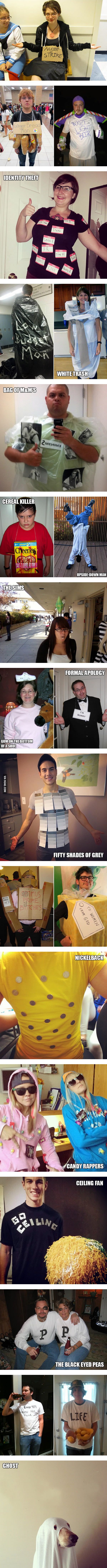 22 Epic Last-Minute Halloween Costume Ideas
