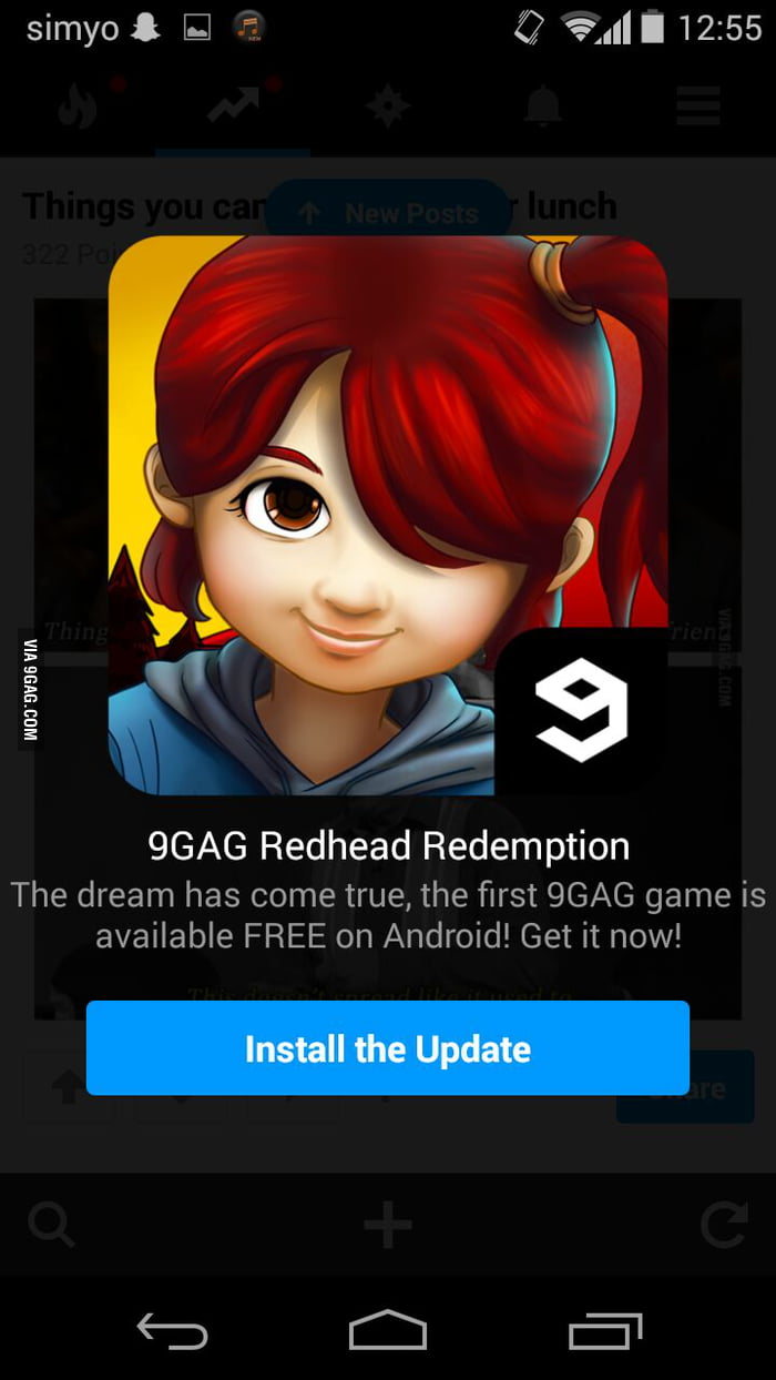 Anyone else getting annoyed by this when they open 9gag? - 9GAG